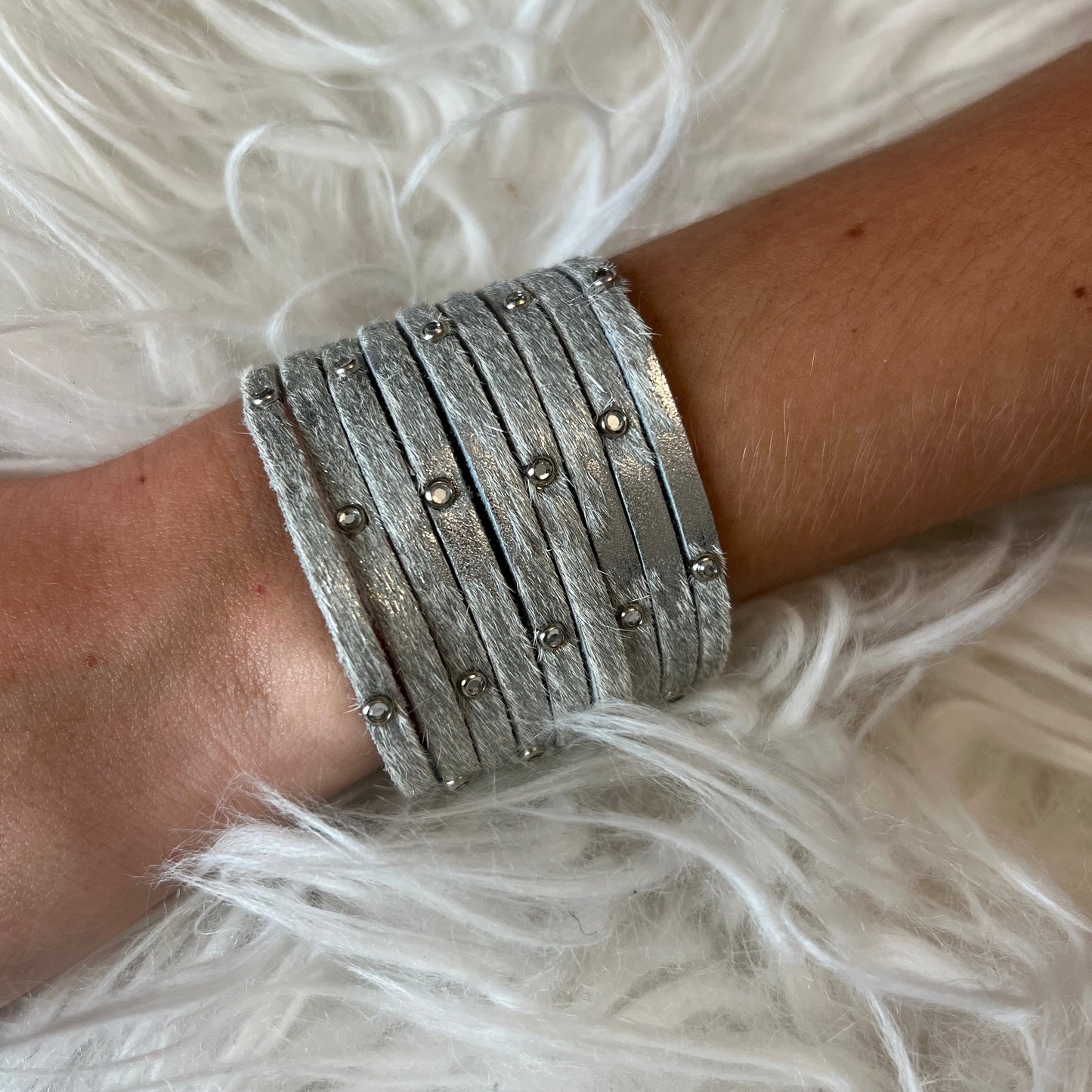 Fringed Cuff