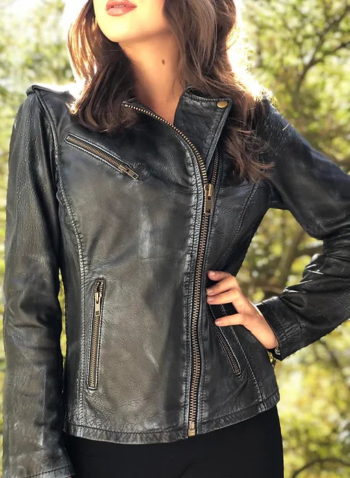 Vintage Moto Jacket