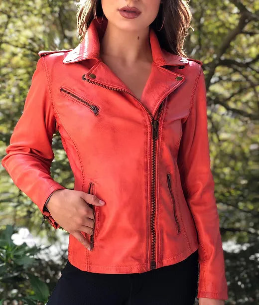 Vintage Moto Jacket