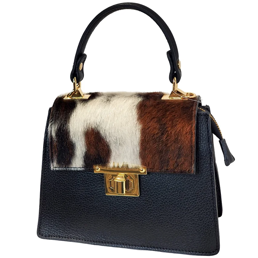 Fur Handbag & Crossbody