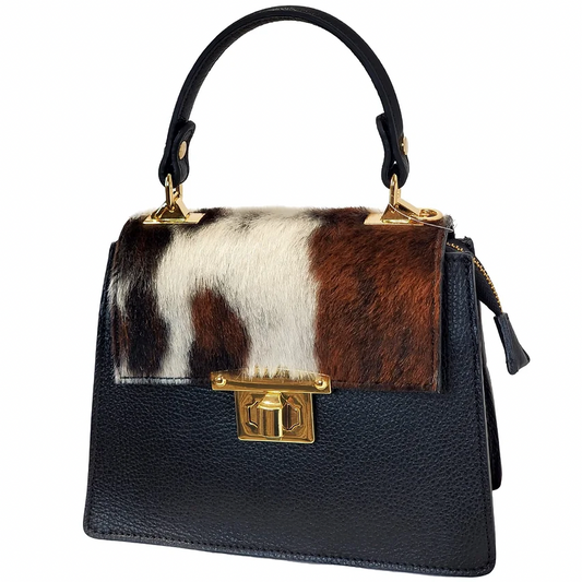 Fur Handbag & Crossbody