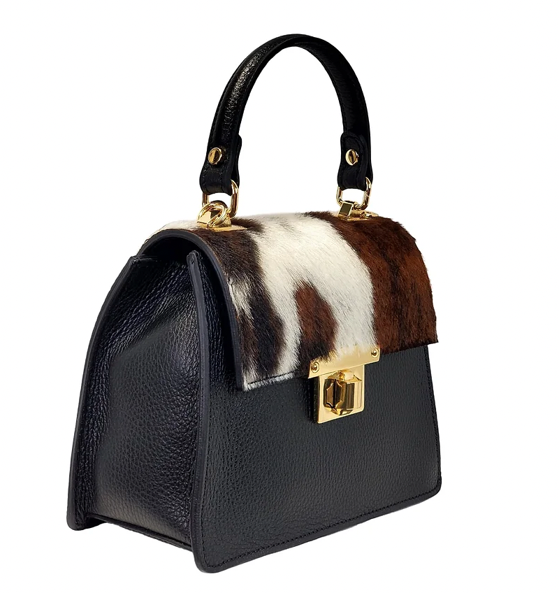 Fur Handbag & Crossbody