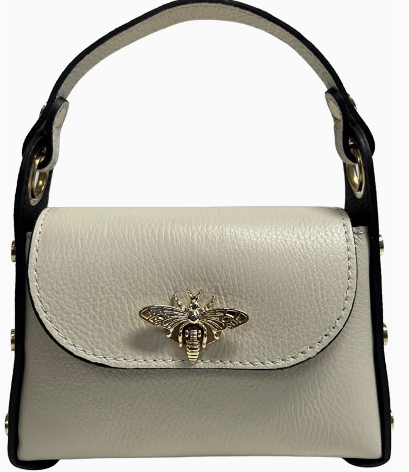 Cassette - L´Abeille Bag Creamy White