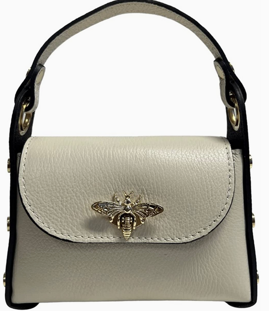 Cassette - L´Abeille Bag Creamy White