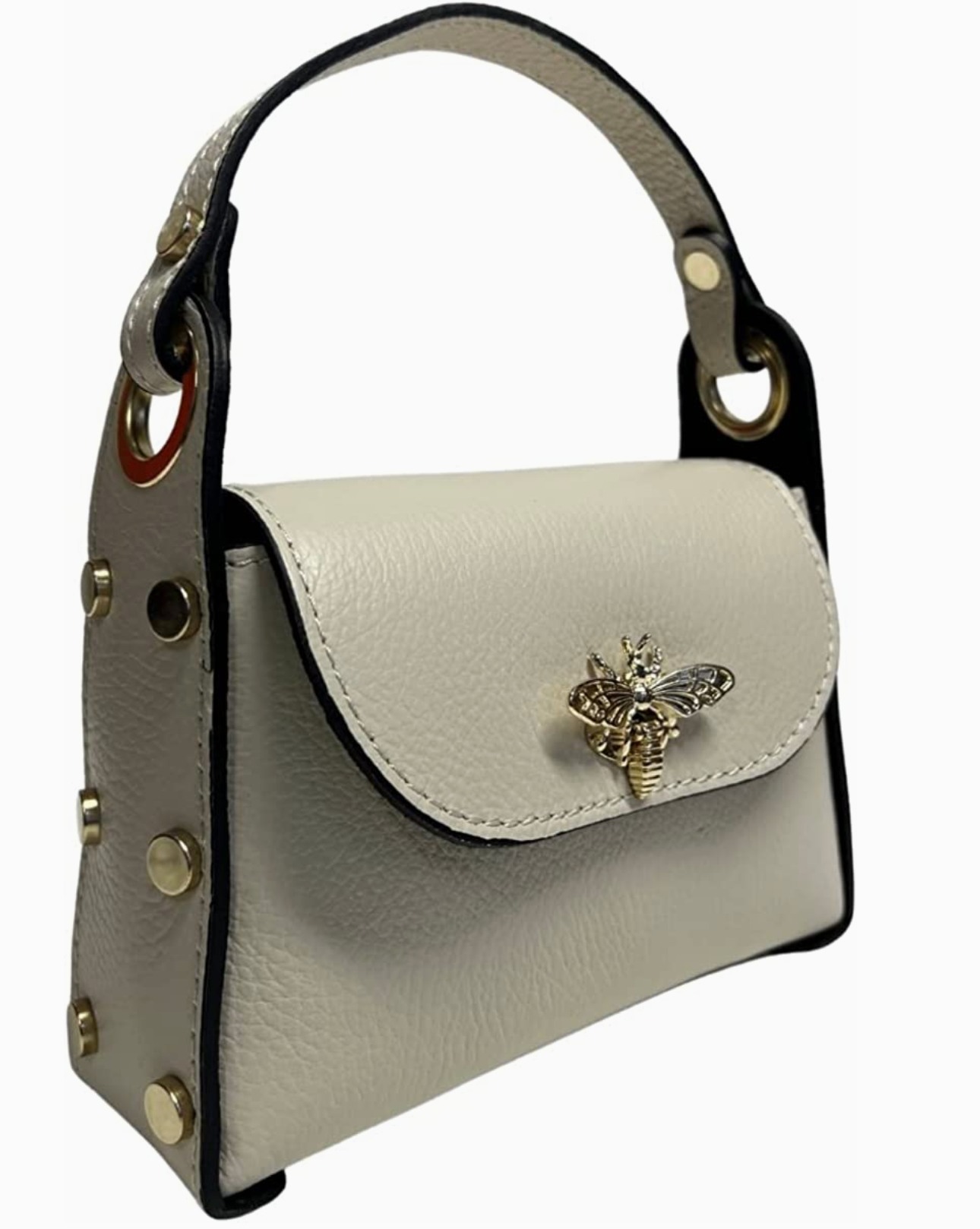 Cassette - L´Abeille Bag Creamy White