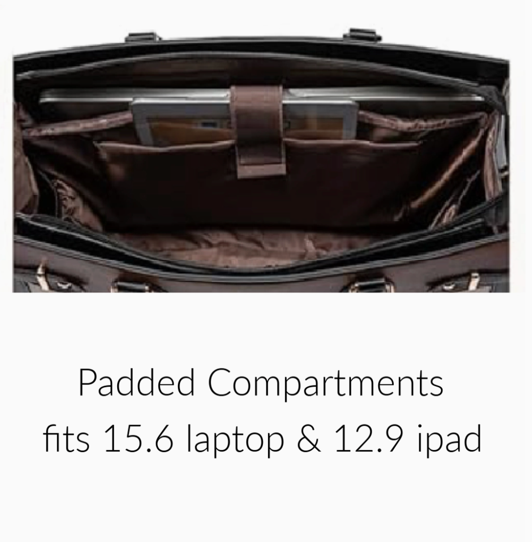 Upcycled 3 Tone Laptop Bag