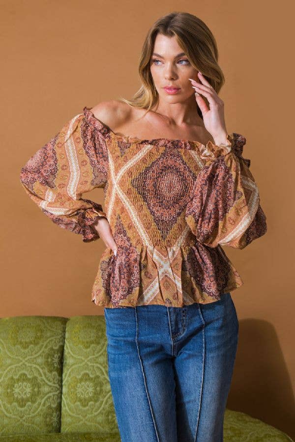 Puff Long Sleeve