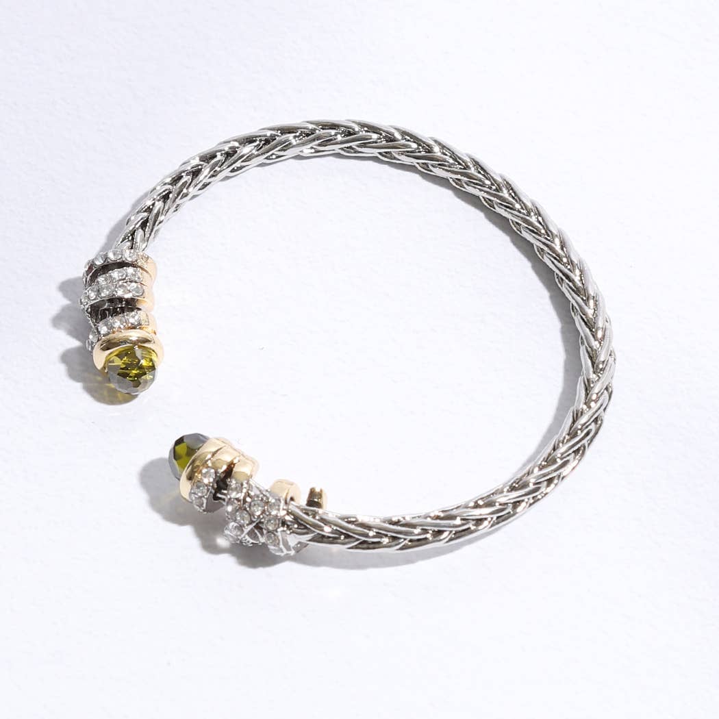 Ponytail Bangle Bracelet