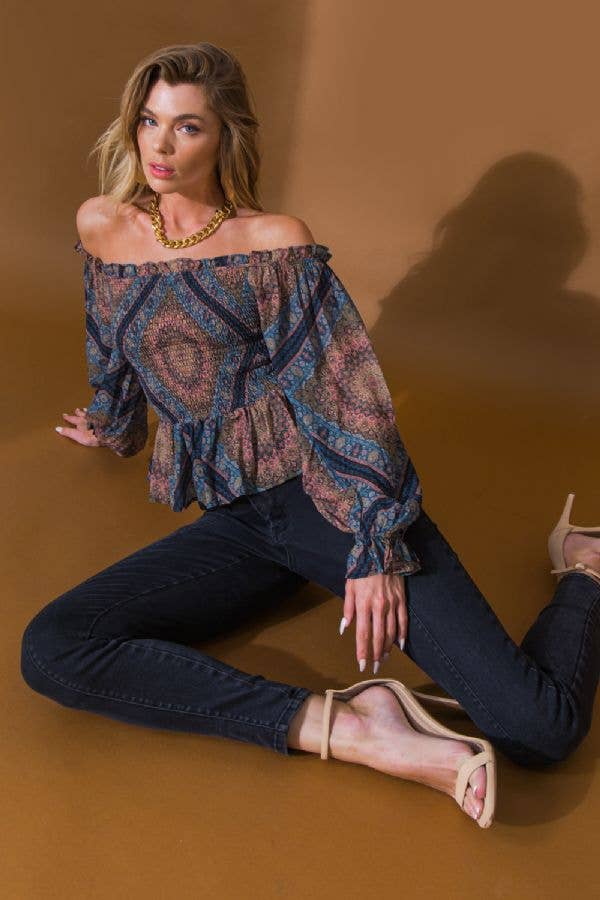 Puff Long Sleeve