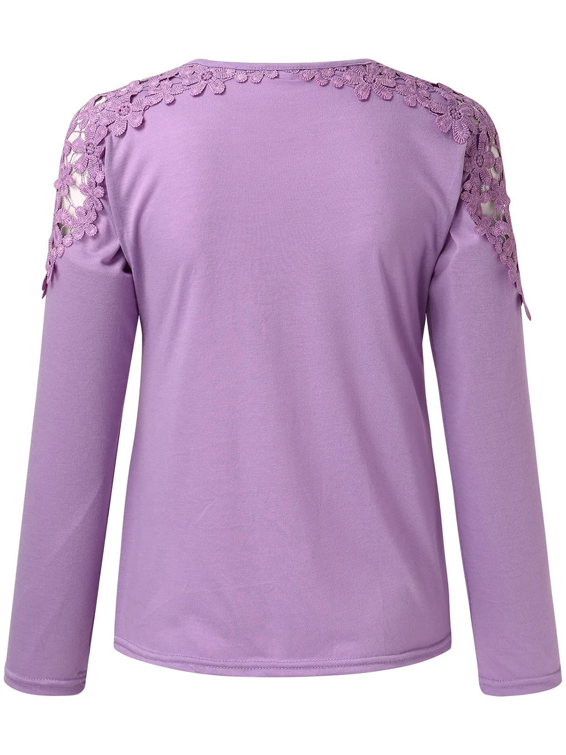 Cutout Round Neck Long Sleeve T-Shirt