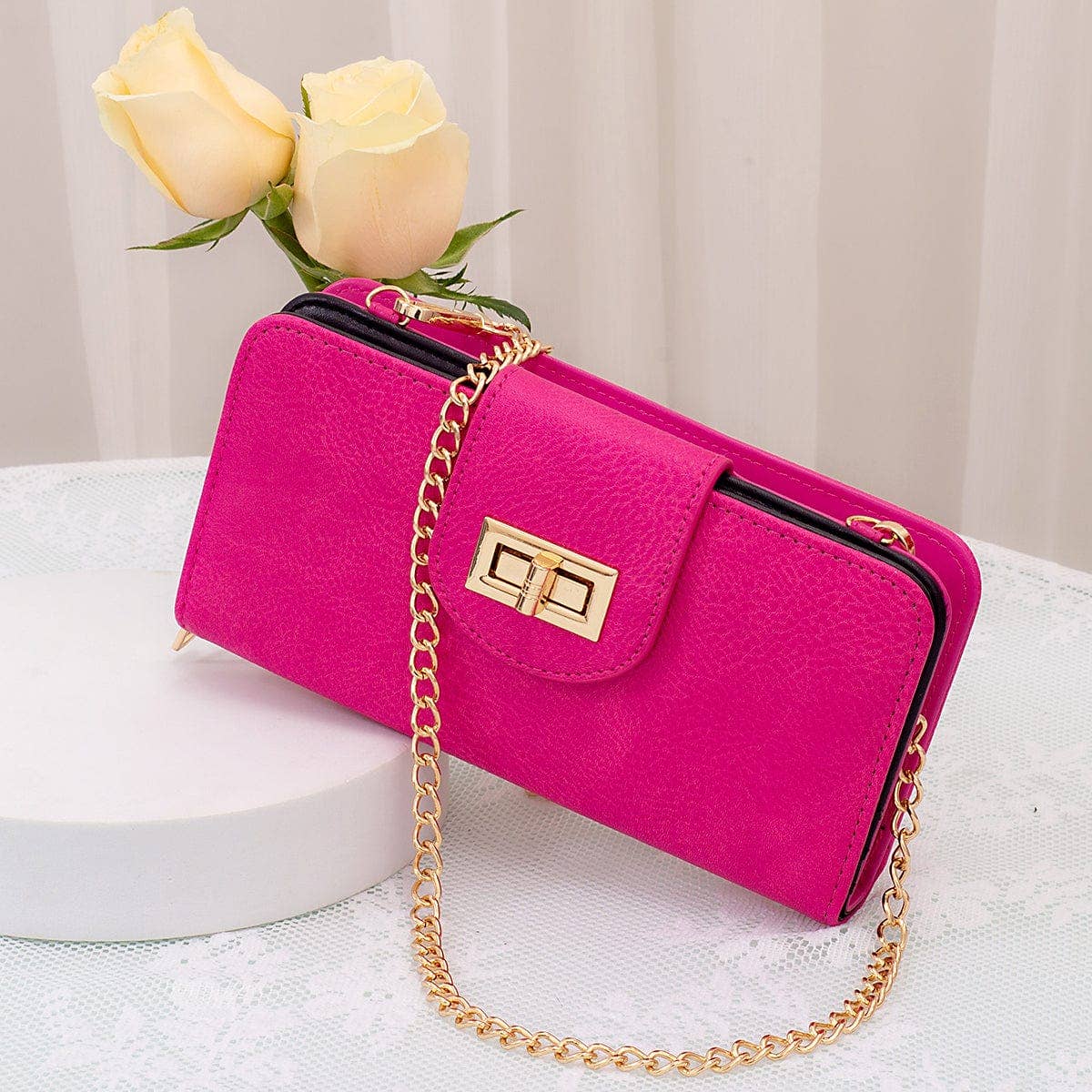 Crossbody Wallet