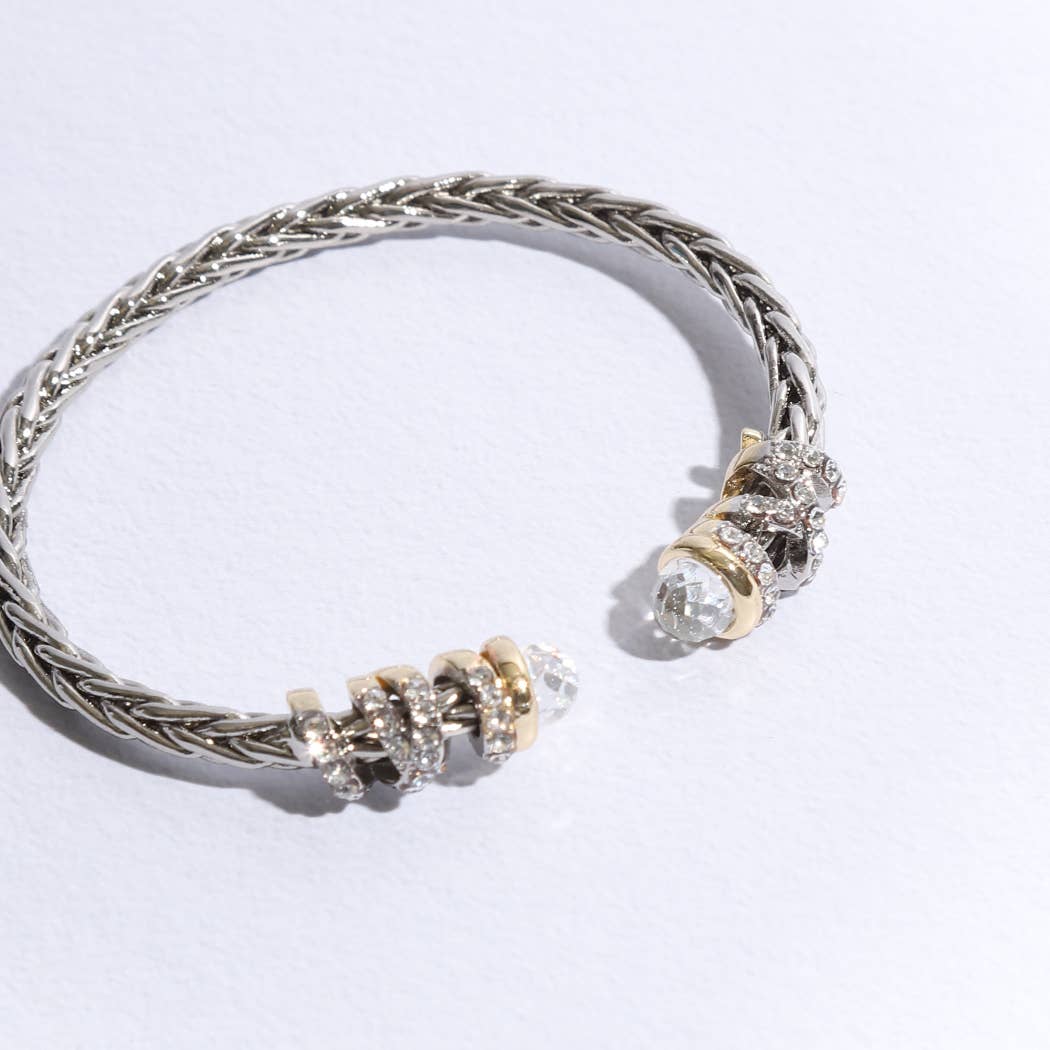 Ponytail Bangle Bracelet