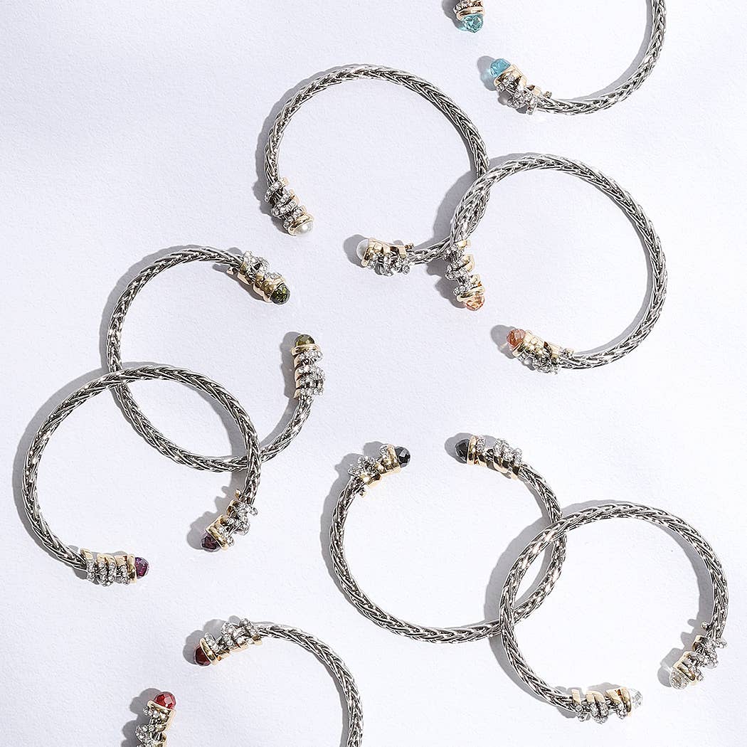 Ponytail Bangle Bracelet