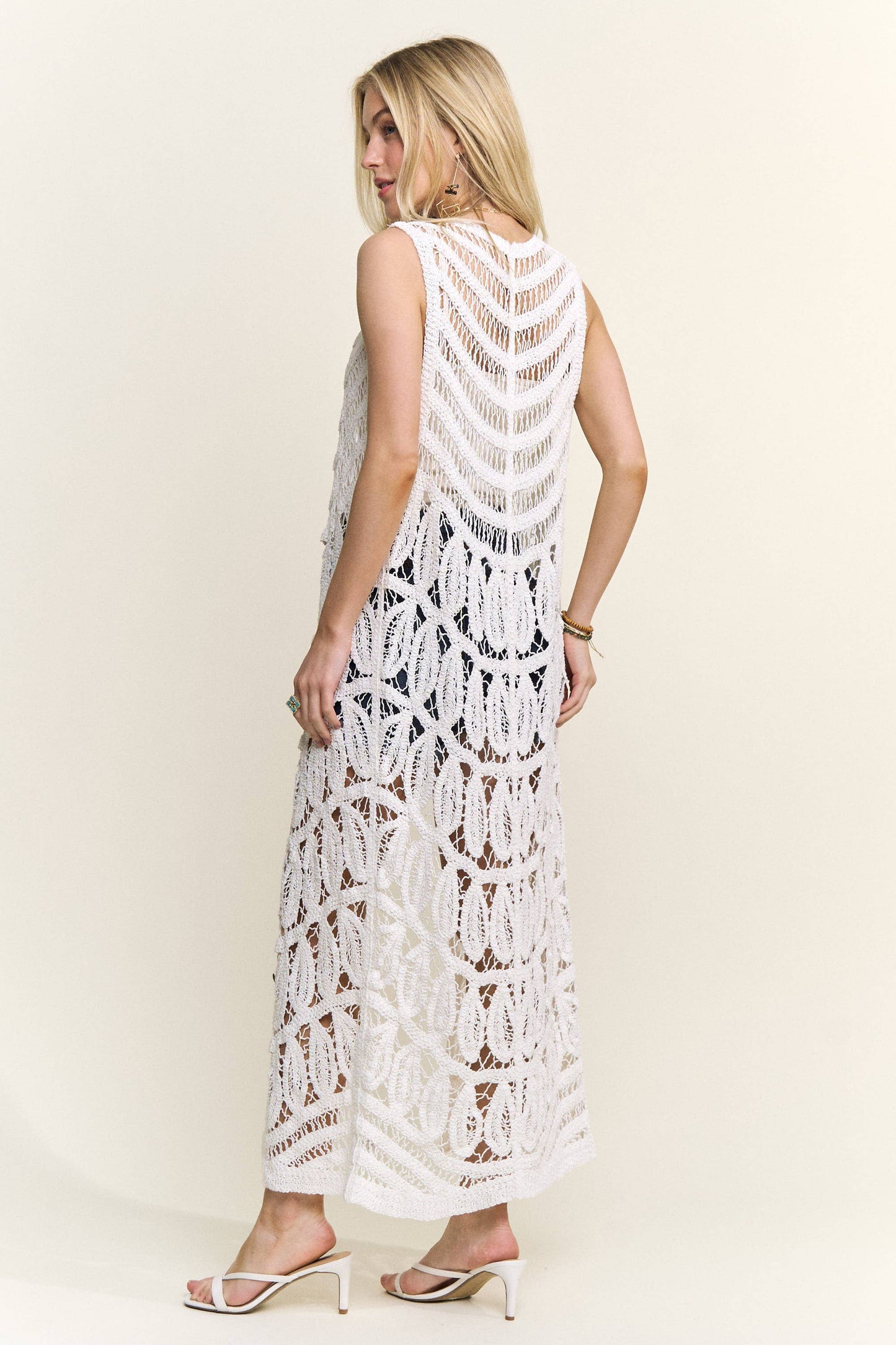 LONG OPEN FRONT CARDIGAN - CEJ4075