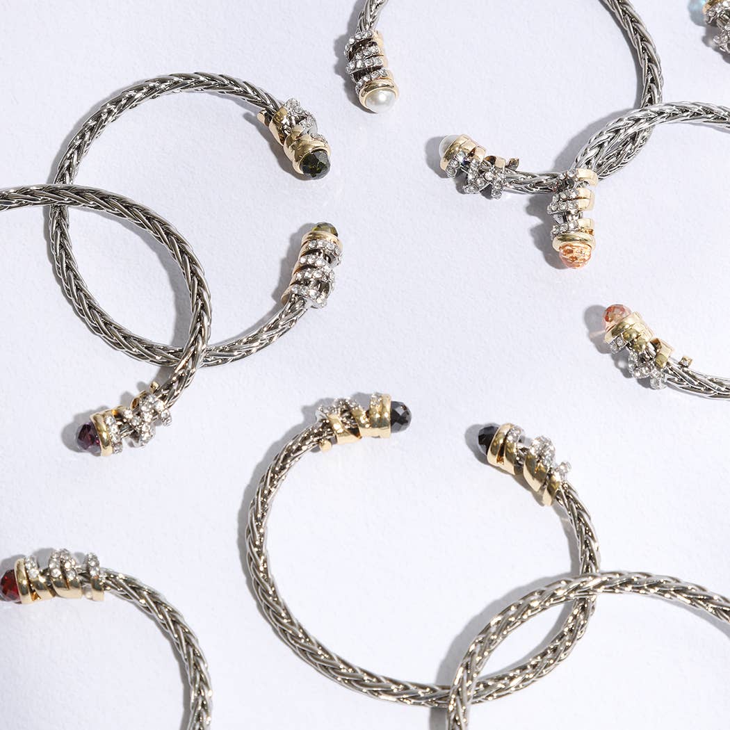 Ponytail Bangle Bracelet