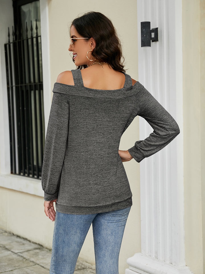 Square Neck Blouse