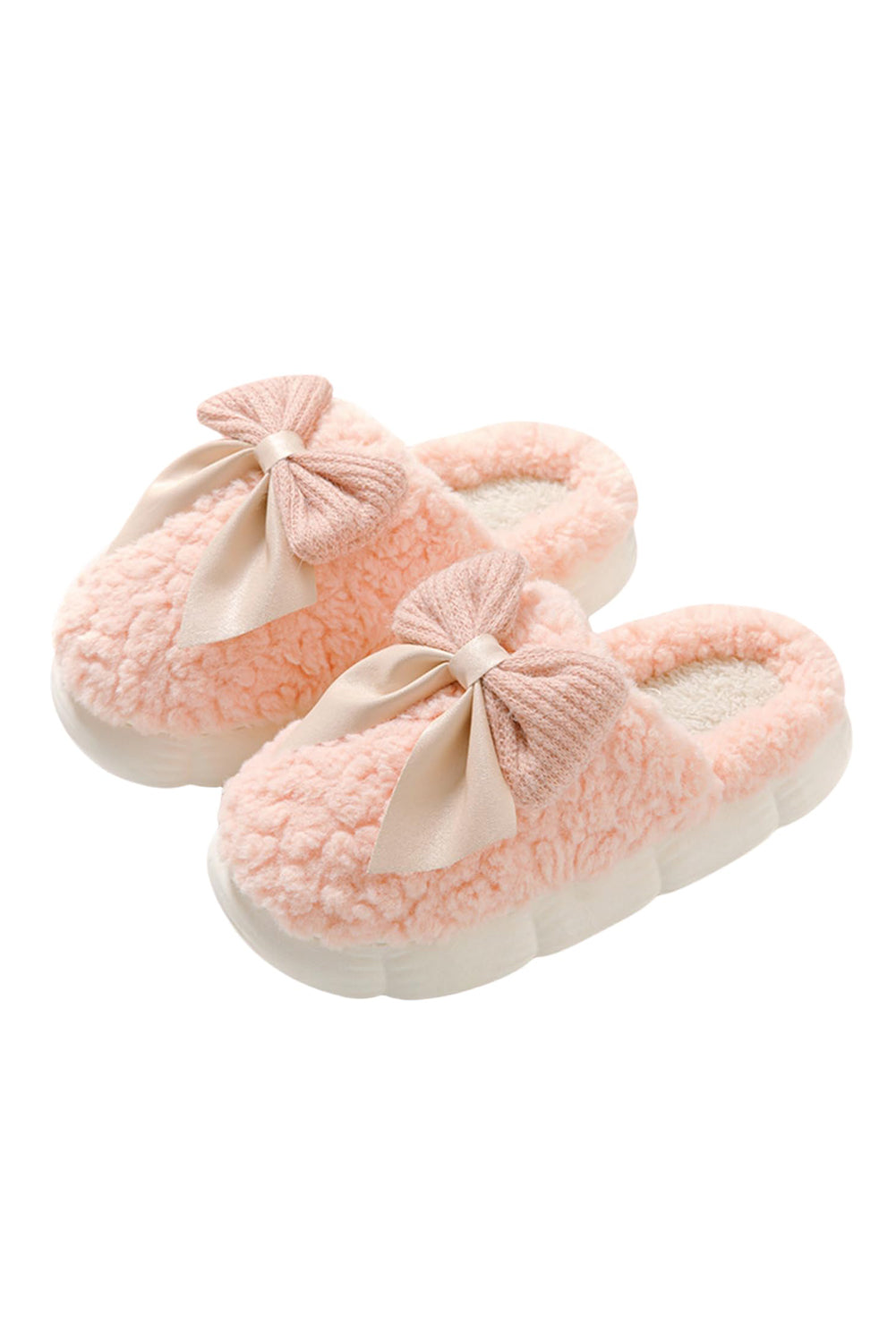 Plush Winter Slippers