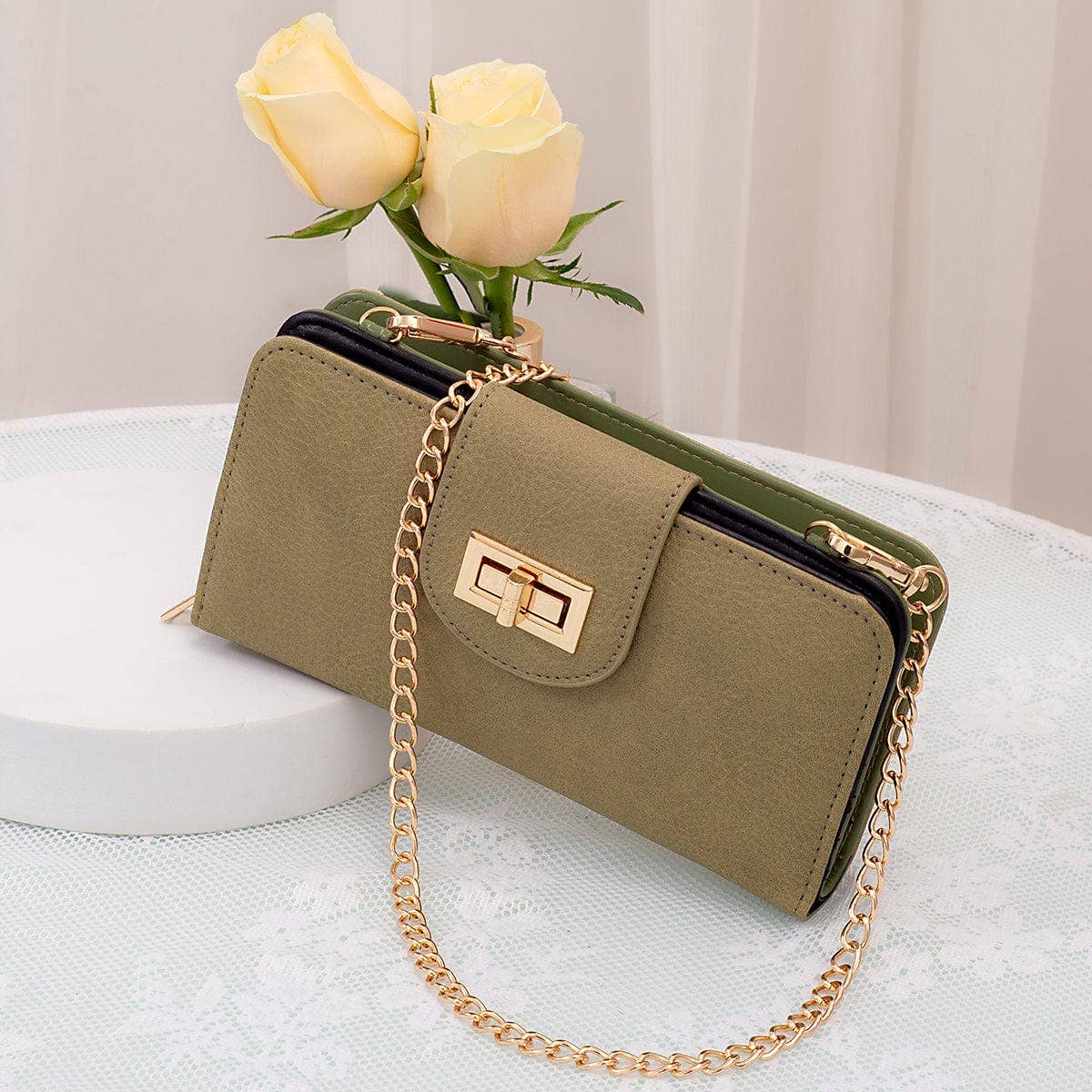 Crossbody Wallet