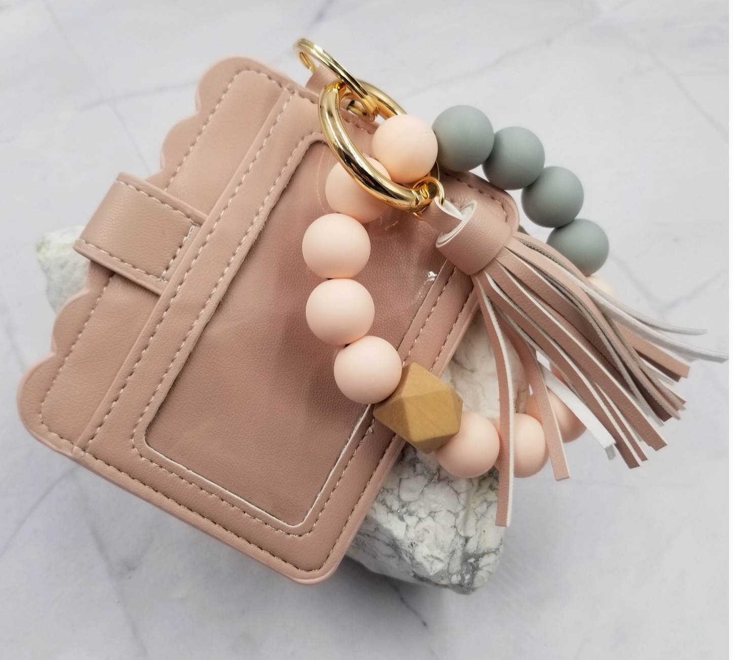 Keychain Card Holder Bracelet